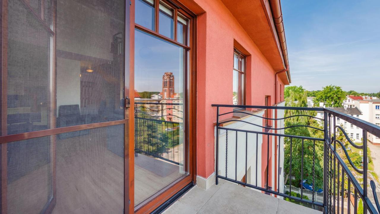 Apartamenty Sun & Snow Holdu Pruskiego Свиноуйсьце Экстерьер фото