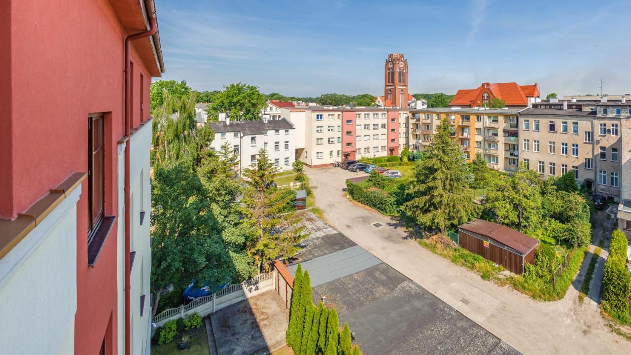 Apartamenty Sun & Snow Holdu Pruskiego Свиноуйсьце Экстерьер фото